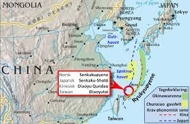 Nhật Bản "chơi rắn", Trung Quốc kêu la - 1 Quần đảo Senkaku/Điếu Ngư là đối tượng tranh chấp giữa Nhật và Trung Quốc.