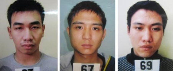 Dùng ôtô làm lá chắn, 2 nhóm côn đồ vãi đạn vào nhau - 1 Các đối tượng chính trong vụ án