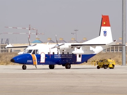 "Vệ sĩ trên không" của Cảnh sát biển Việt Nam - 1 Vệ sĩ trên không của Cảnh sát biển Việt Nam