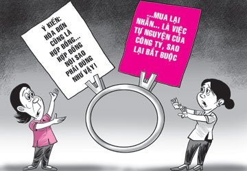Kiện tiệm vàng vì bán cao, mua lại thấp - 1 Kiện tiệm vàng vì bán cao, mua lại thấp