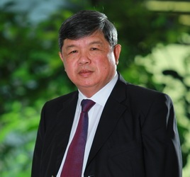 Ông Nguyễn Phước Thanh - Tổng giám đốc Ngân hàng TMCP Ngoại thương Việt Nam