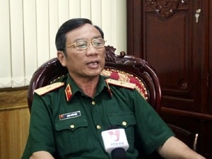 Thiếu tướng Trần Xuân Hòe.
