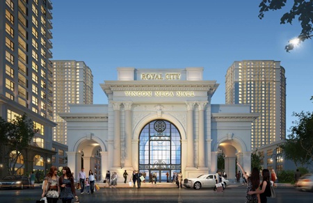 Vincom Mega Mall tại Royal City do Vincom Retail phát triển sẽ khai trương vào tháng 7 tới