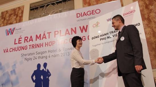 Doanh nghiệp đồng hành cùng phụ nữ - 1 Doanh nghiệp đồng hành cùng phụ nữ