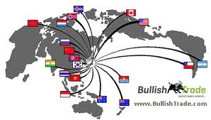 Liberty Reserve vươn vòi vào VN: Công an và Cục Phòng chống rửa tiền vào cuộc - 1 Trong bản đồ của Bullish Trade, mạng lưới có giao dịch tiền ảo LR, có thể hiện Việt Nam