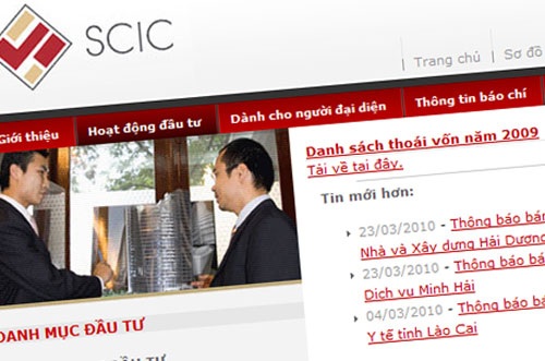 Hà Nội đang đề xuất xin thành lập công ty SCIC riêng, trực thuộc thành phố