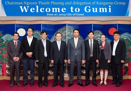 Các đối tác Hàn Quốc đầu tư 45 triệu USD vào Kangaroo