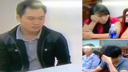 Một số đối tượng bị Bộ Công an bắt giữ