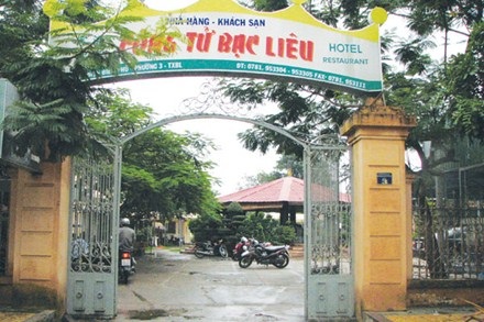 Công tử Bạc Liêu sẵn một núi tiền, đủ món ăn chơi - 1 Nhà hàng - khách sạn Công tử Bạc Liêu.