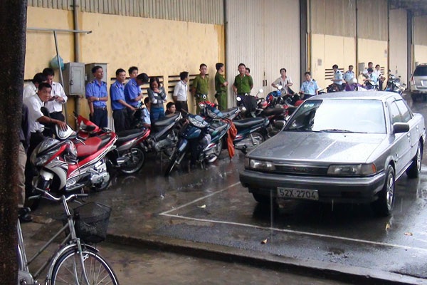 Các ngân hàng ở Bình Dương không liên quan đến vụ “xâu xé” kho cà phê