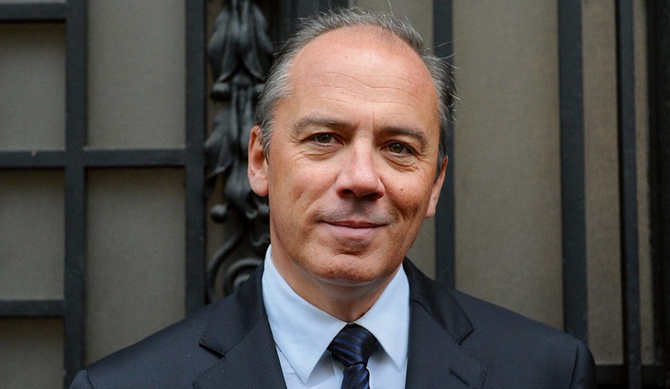 Trợ lý thân cận Tổng Giám đốc IMF bị bắt tạm giam - 1 Ông Stephane Richard