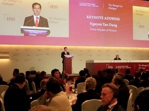 Uy tín của Việt Nam tại Đối thoại Shangri-La 2013