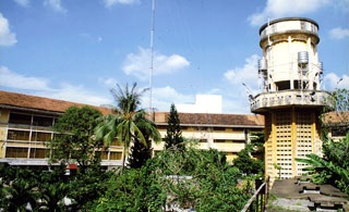 Một góc Khám Chí Hòa ngày nay.