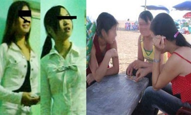 Những cô gái hành nghề mại dâm xuất thân từ nhiều hoàn cảnh khác nhau. Ảnh minh họa.