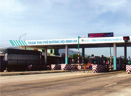 Các trạm thu phí quanh hầm Đèo Cả sẽ được sắp xếp lại - 1 Trạm thu phí Ninh An