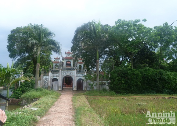 Chùa Đống Ông - nơi xảy ra vụ trộm gỗ sưa