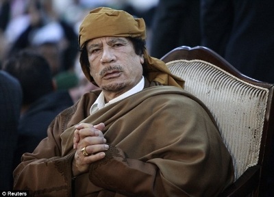 M.Gaddafi: Bắt thiếu nữ tuổi teen về làm nô lệ tình dục - 1 Soraya lọt vào “mắt xanh” của nhà độc tài Gaddafi khi mới 15 tuổi.