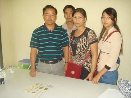 Ban quản lý KDL Bà Nà Hills bàn giao đầy đủ số tài sản trên cho người bị rơi vào sáng 27/7.