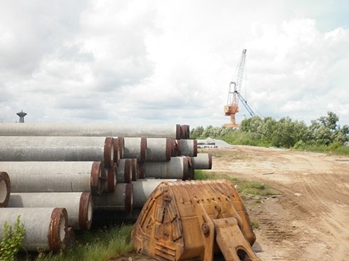 Hiện trạng hoang phế, ngổn ngang của cảng Năm Căn