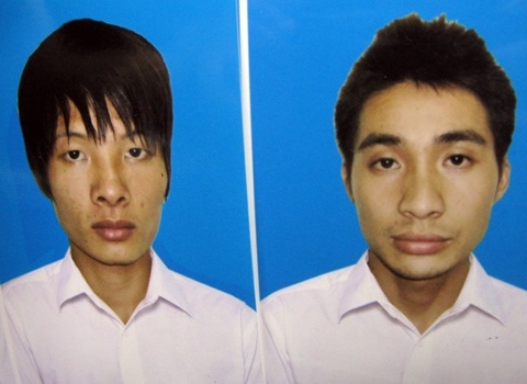 Bàn Hoàng Triều và Cao Văn Hiến.