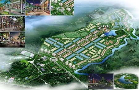 “Đất vàng” bỏ hoang, nợ hàng trăm tỷ đồng tiền thuế - 1 Những dự án có phối cảnh đẹp như mơ, nhưng chỉ có ở... trong mơ