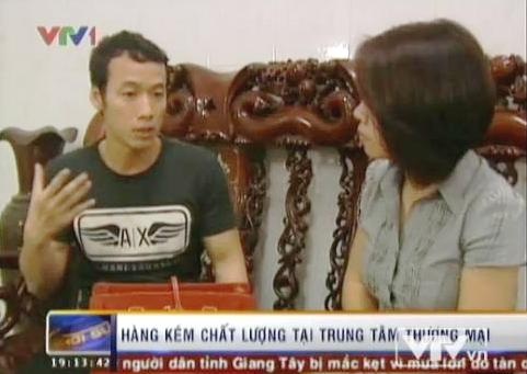Túi xách nghìn "đô" dùng một tuần đã hỏng - 1 Anh Vũ Ngọc Thái chia sẻ câu chuyện mua hàng hiệu với phóng viên VTV.