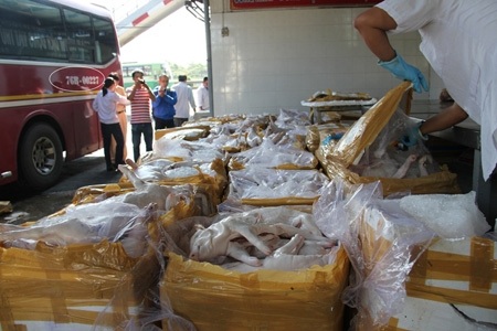 Hàng tấn heo sữa thối thành đặc sản tiệc cưới - 1 Hàng tấn heo sữa thối thành đặc sản tiệc cưới