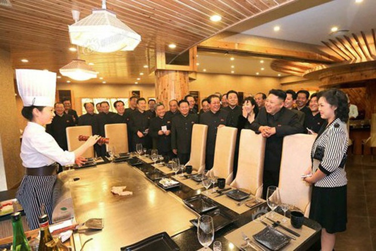 Thú ăn chơi của người giàu mới nổi Triều Tiên