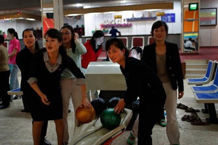 Thú ăn chơi của người giàu mới nổi Triều Tiên