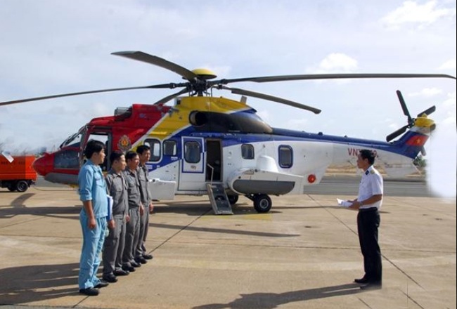 Vũ khí của Lữ đoàn Không quân Hải quân đầu tiên của VN - 8 Vũ khí của Lữ đoàn Không quân Hải quân đầu tiên của VN