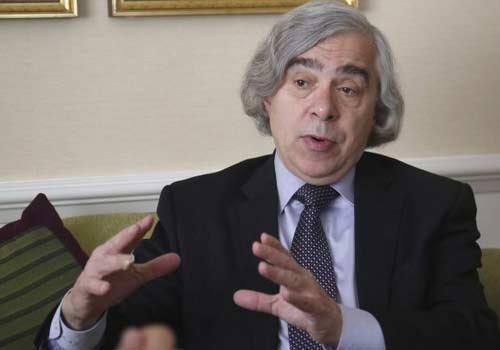 Quang cảnh bên ngoài lò phản ứng hạt nhân ở Đà Lạt.