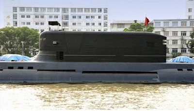 Trung Quốc đóng tàu ngầm phi hạt nhân lớn nhất thế giới