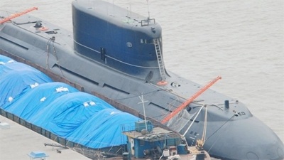 Trung Quốc đóng tàu ngầm phi hạt nhân lớn nhất thế giới