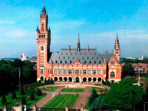 Tòa nhà Trọng tài Thường trực ở The Hague - Hà Lan