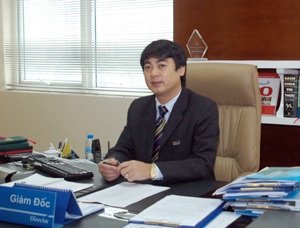Ông Nghiêm Xuân Thành giữ chức Tổng Giám đốc Vietcombank - 1 Ông Nghiêm Xuân Thành - tân Tổng Giám đốc Vietcombank