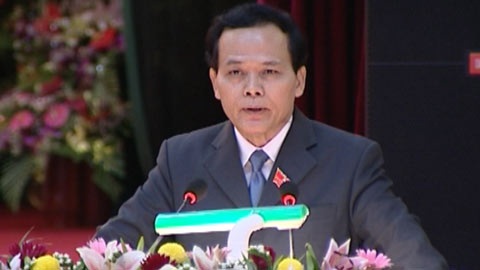 Uỷ ban Kiểm tra Trung ương yêu cầu kỷ luật một số cán bộ - 1 Ông Ngô Văn Dụ - Chủ nhiệm Ủy ban Kiểm tra Trung ương chủ trì hội nghị
