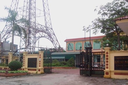 Tiếp tục bố trí công tác giám đốc Đài PTTH Thái Bình sau vụ "bão số 2" - 1 Trụ sở Đài Truyền hình tỉnh Thái Bình.