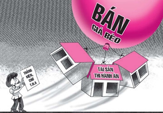 Cuộc chiến tài sản của các chủ nợ