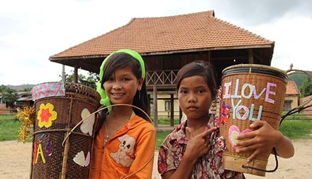 Trẻ em Brâu rất hiện đại.