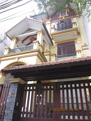 Đại gia Nguyễn Thị Liễu đập bỏ nhà Hà Nội 137 tỷ - 1 Ngôi nhà 137 tỷ của con trai bà Liễu khi chưa phá