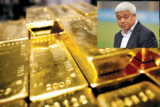 Nguyễn Đức Kiên buôn vàng trái phép như thế nào? - 1 Buôn vàng trái phép, bầu Kiên mất trắng hàng trăm tỉ đồng.