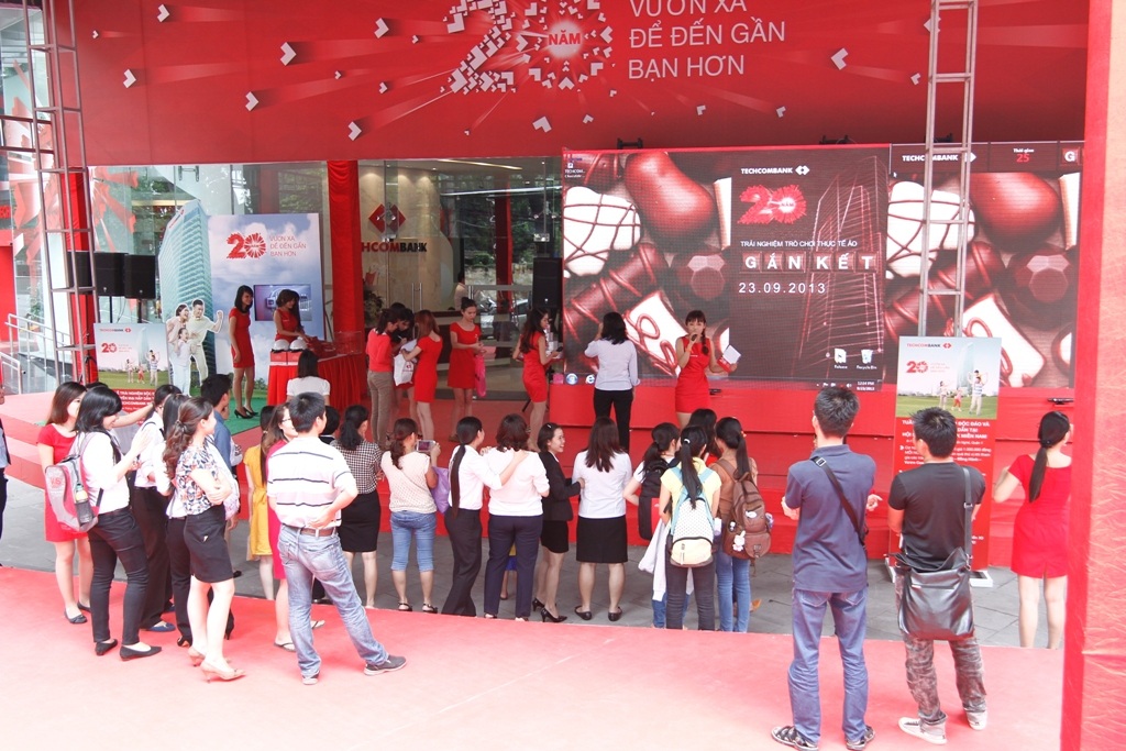 Các sự kiện trong tuần lễ khai trương nhận được sự quan tâm của khách hàng