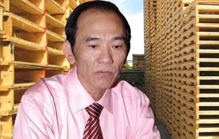 Ông trùm gỗ Việt ngập trong khoản nợ ngàn tỷ - 1 Ông Võ Trường Thành