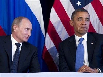Ông Putin và ông Obama tại hội nghị thượng đỉnh G-20 vừa diễn ra.