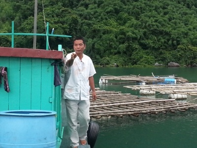 Canh bạc sứa đỏ độc nhất vô nhị - 3 Ông Hoàng Văn Thụ: “Biển lấy đi nhiều thứ, nhưng cho tôi niềm tin bất tận vào tiềm năng của biển”.