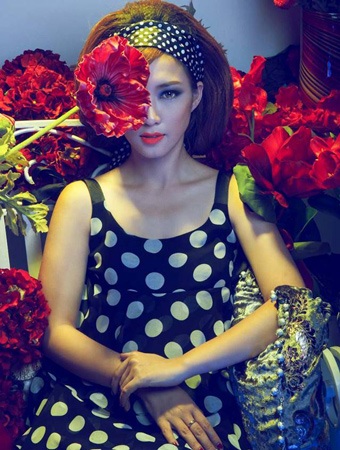 Bí mật ít biết về Đinh Hương "The Voice" - 2 Bí mật ít biết về Đinh Hương The Voice