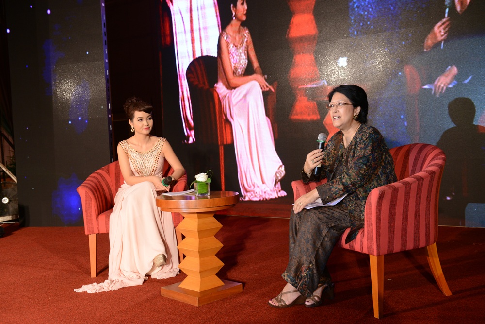 Tọa đàm với bà Tôn Nữ Thị Ninh tại Hà Nội