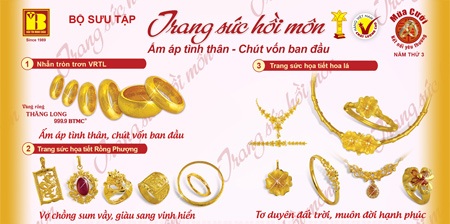 Bảo Tín Minh Châu: “Mua nhẫn cưới vàng – trúng quà sang” năm thứ 3 - 3 Bảo Tín Minh Châu: “Mua nhẫn cưới vàng – trúng quà sang” năm thứ 3