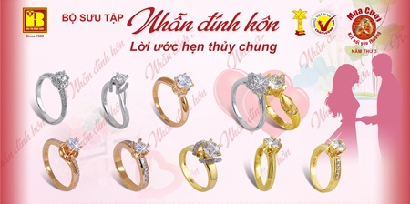 Bảo Tín Minh Châu: “Mua nhẫn cưới vàng – trúng quà sang” năm thứ 3 - 4 Bảo Tín Minh Châu: “Mua nhẫn cưới vàng – trúng quà sang” năm thứ 3