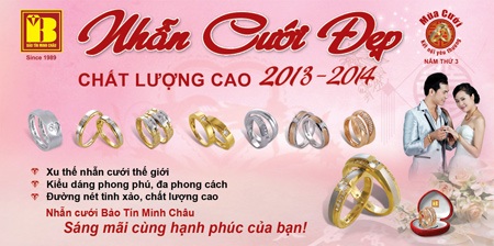 Bảo Tín Minh Châu: “Mua nhẫn cưới vàng – trúng quà sang” năm thứ 3 - 6 2.